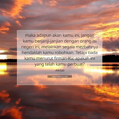 Hakim-hakim 2:2 IDN Gambar Ayat Alkitab