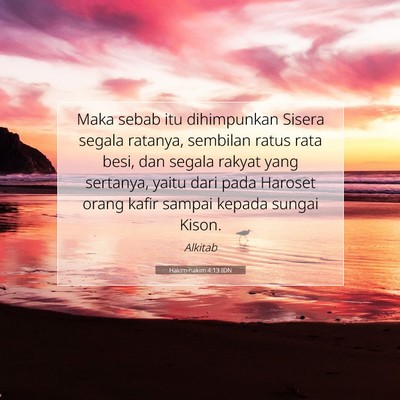 Hakim-hakim 4:13 IDN Gambar Ayat Alkitab