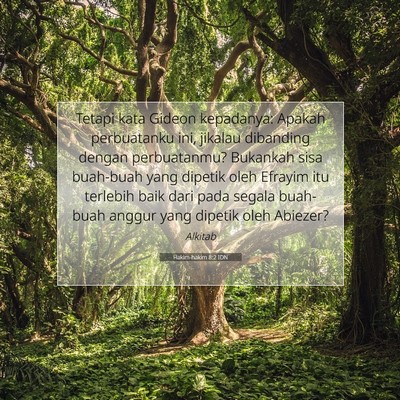 Hakim-hakim 8:2 IDN Gambar Ayat Alkitab