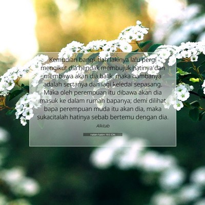 Hakim-hakim 19:3 IDN Gambar Ayat Alkitab