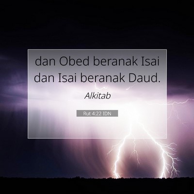 Rut 4:22 IDN Gambar Ayat Alkitab