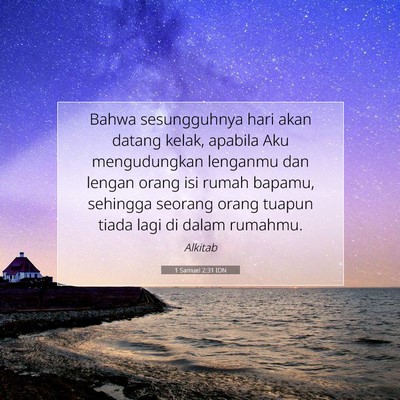 1 Samuel 2:31 IDN Gambar Ayat Alkitab