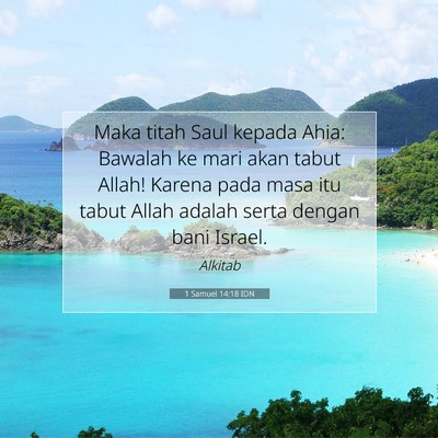 1 Samuel 14:18 IDN Gambar Ayat Alkitab