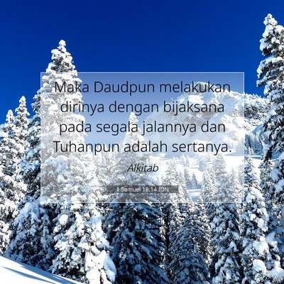 1 Samuel 18:14 IDN Gambar Ayat Alkitab