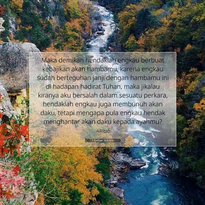 1 Samuel 20:8 IDN Gambar Ayat Alkitab