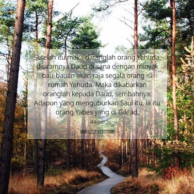 2 Samuel 2:4 IDN Gambar Ayat Alkitab