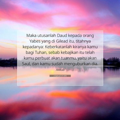 2 Samuel 2:5 IDN Gambar Ayat Alkitab