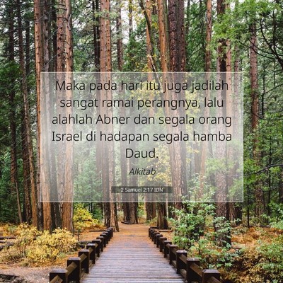 2 Samuel 2:17 Ayat Alkitab Dijelaskan