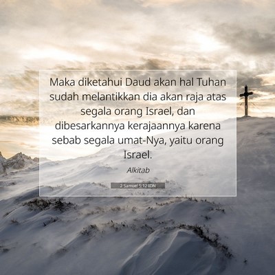2 Samuel 5:12 IDN Gambar Ayat Alkitab