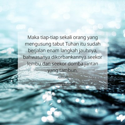 2 Samuel 6:13 IDN Gambar Ayat Alkitab
