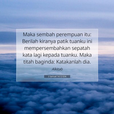2 Samuel 14:12 IDN Gambar Ayat Alkitab