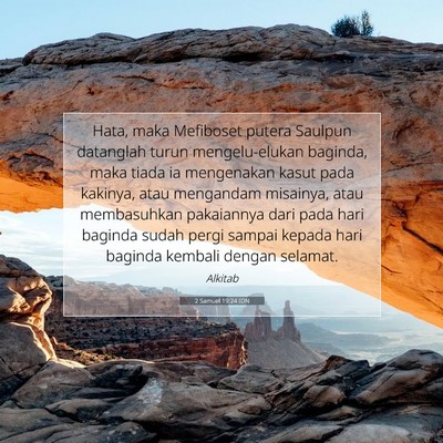 2 Samuel 19:24 IDN Gambar Ayat Alkitab
