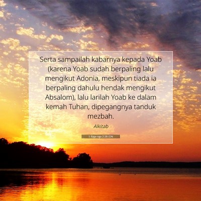 1 Raja-raja 2:28 IDN Gambar Ayat Alkitab