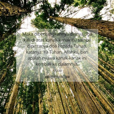 1 Raja-raja 17:21 IDN Gambar Ayat Alkitab