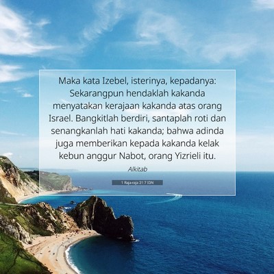 1 Raja-raja 21:7 IDN Gambar Ayat Alkitab