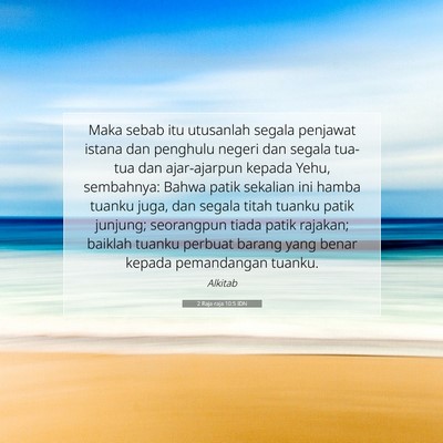 2 Raja-raja 10:5 IDN Gambar Ayat Alkitab