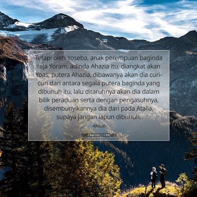 2 Raja-raja 11:2 IDN Gambar Ayat Alkitab