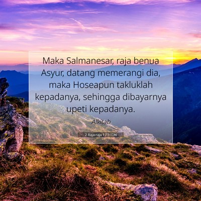 2 Raja-raja 17:3 IDN Gambar Ayat Alkitab