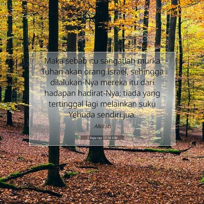 2 Raja-raja 17:18 IDN Gambar Ayat Alkitab