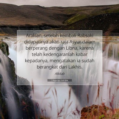 2 Raja-raja 19:8 IDN Gambar Ayat Alkitab