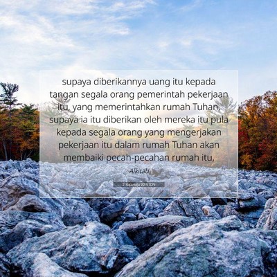 2 Raja-raja 22:5 IDN Gambar Ayat Alkitab