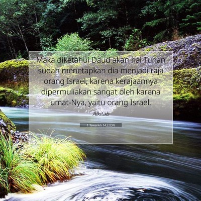 1 Tawarikh 14:2 IDN Gambar Ayat Alkitab