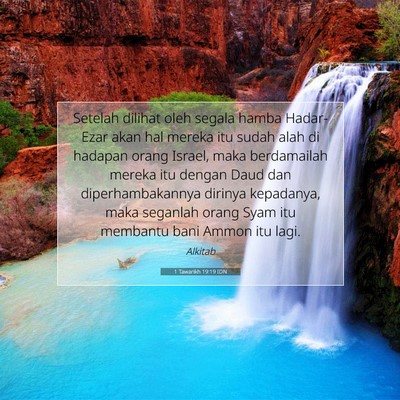 1 Tawarikh 19:19 IDN Gambar Ayat Alkitab