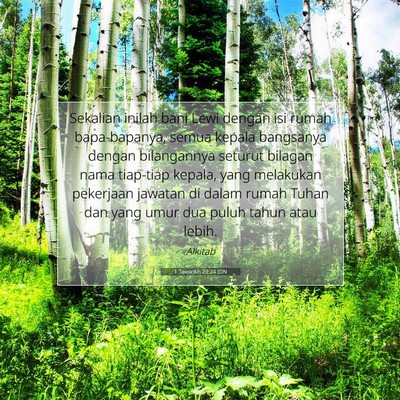 1 Tawarikh 23:24 IDN Gambar Ayat Alkitab