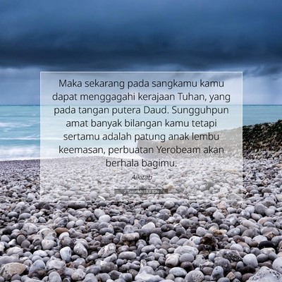 2 Tawarikh 13:8 IDN Gambar Ayat Alkitab