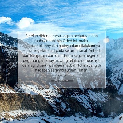 2 Tawarikh 15:8 IDN Gambar Ayat Alkitab