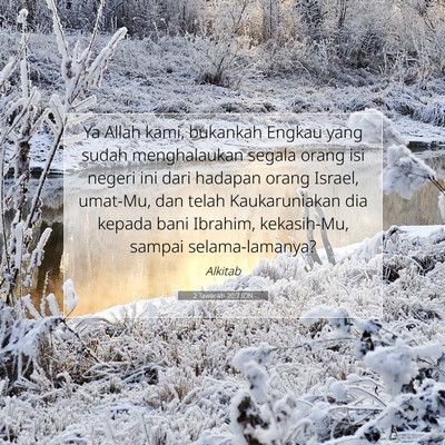 2 Tawarikh 20:7 IDN Gambar Ayat Alkitab