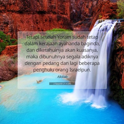 2 Tawarikh 21:4 IDN Gambar Ayat Alkitab