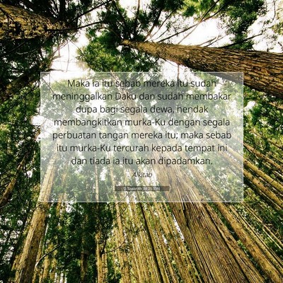 2 Tawarikh 34:25 IDN Gambar Ayat Alkitab