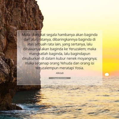 2 Tawarikh 35:24 IDN Gambar Ayat Alkitab