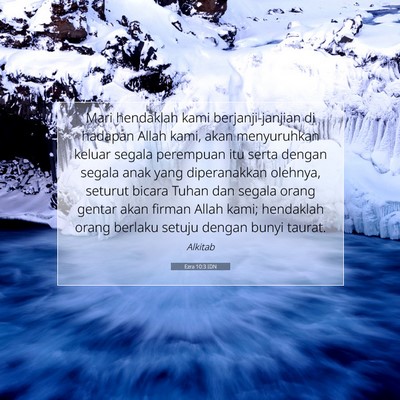 Ezra 10:3 IDN Gambar Ayat Alkitab