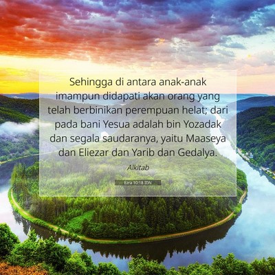 Ezra 10:18 IDN Gambar Ayat Alkitab