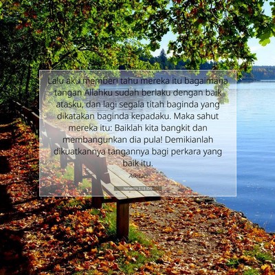 Nehemia 2:18 IDN Gambar Ayat Alkitab