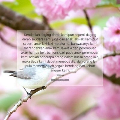Nehemia 5:5 IDN Gambar Ayat Alkitab
