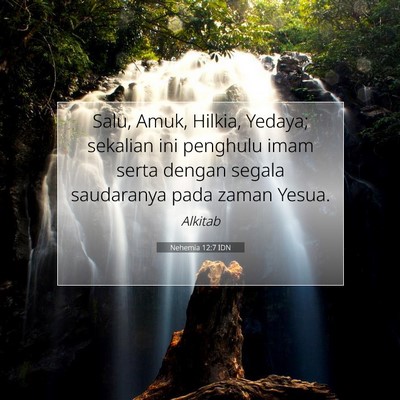 Nehemia 12:7 IDN Gambar Ayat Alkitab