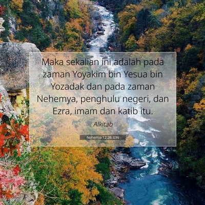 Nehemia 12:26 IDN Gambar Ayat Alkitab