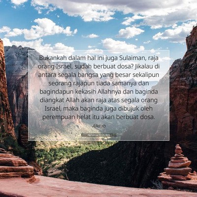 Nehemia 13:26 IDN Gambar Ayat Alkitab