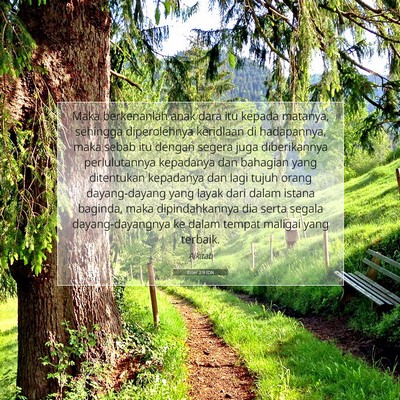 Ester 2:9 Ayat Alkitab Dijelaskan