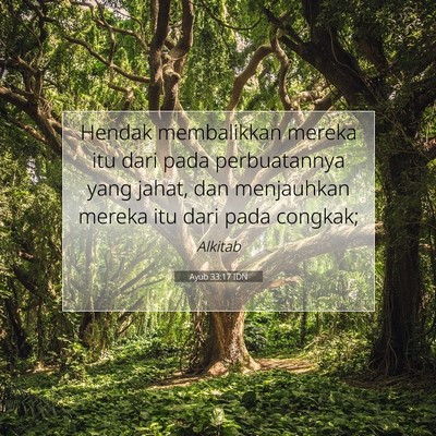 Ayub 33:17 IDN Gambar Ayat Alkitab