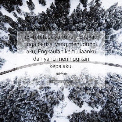 Mazmur 3:3 Ayat Alkitab Dijelaskan