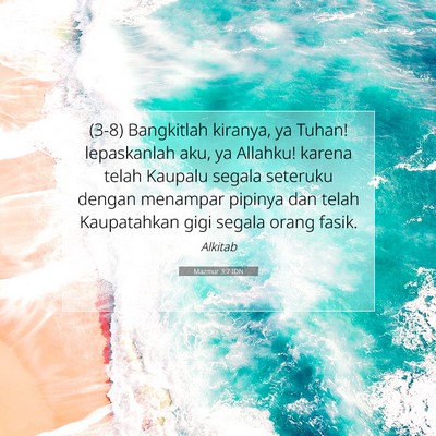 Mazmur 3:7 Ayat Alkitab Dijelaskan