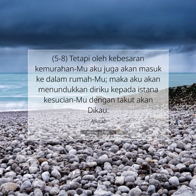 Mazmur 5:7 Ayat Alkitab Dijelaskan