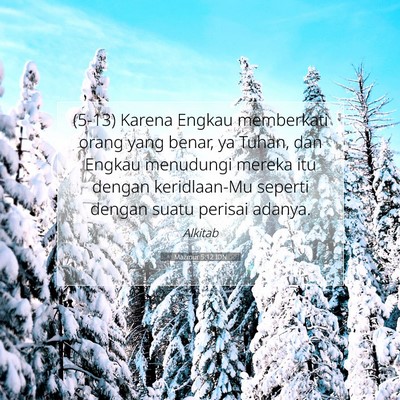 Mazmur 5:12 Ayat Alkitab Dijelaskan