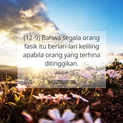 Mazmur 12:8 Ayat Alkitab Dijelaskan