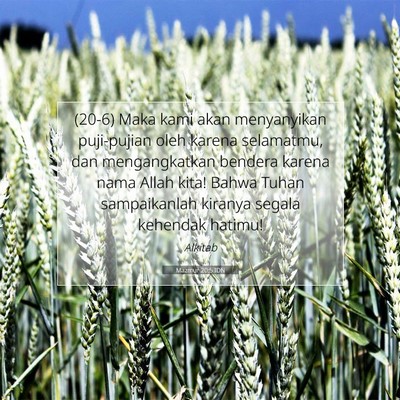 Mazmur 20:5 IDN Gambar Ayat Alkitab