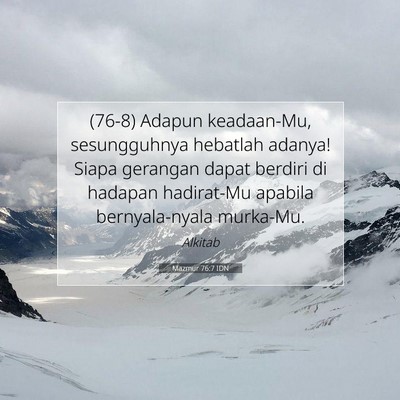Mazmur 76:7 IDN Gambar Ayat Alkitab